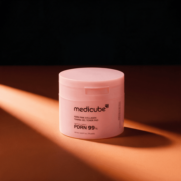 Medicube PDRN Pink Collagen Gel Toner Pad - SkinNova