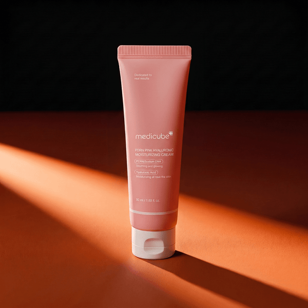 Medicube PDRN Pink Hyaluronic Moisturizing Cream - SkinNova