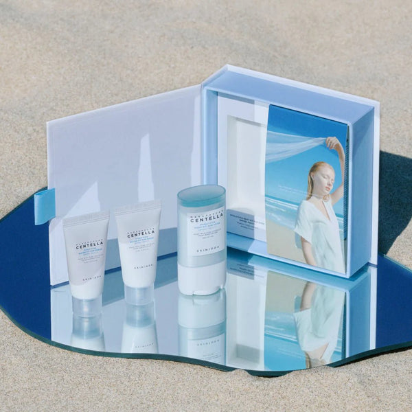 SKIN1004 Madagascar Centella Hyalu-Cica Sunsational Kit SPF50+ PA++++ - SkinNova
