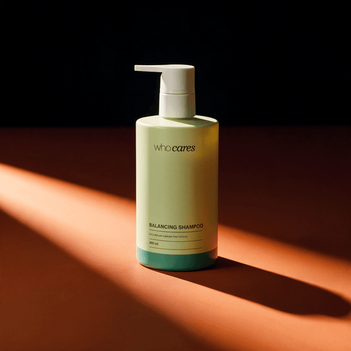 WhoCares Balancing Shampoo - SkinNova