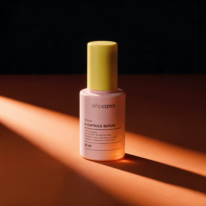 WhoCares Shining C-Capsule Serum - SkinNova