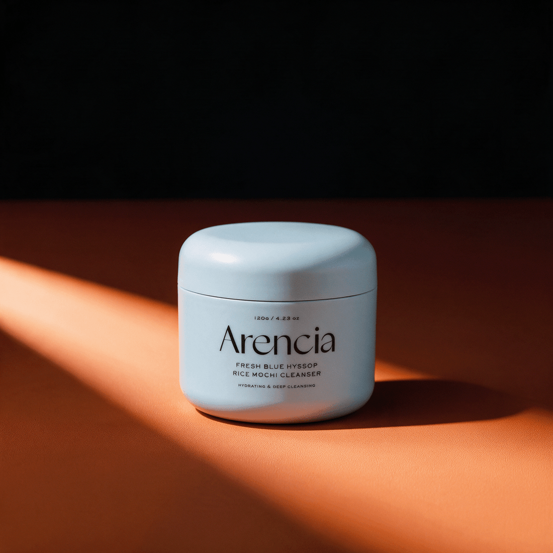 Arencia Fresh Blue Hyssop Rice Mochi Cleanser - SkinNova