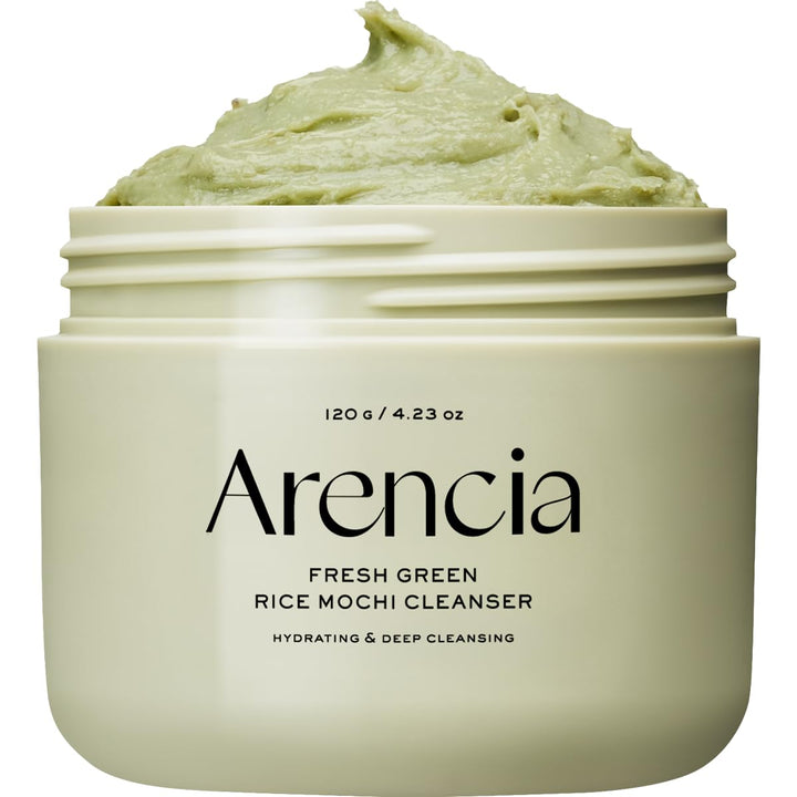 Arencia Fresh Green Rice Mochi Cleanser - SkinNova