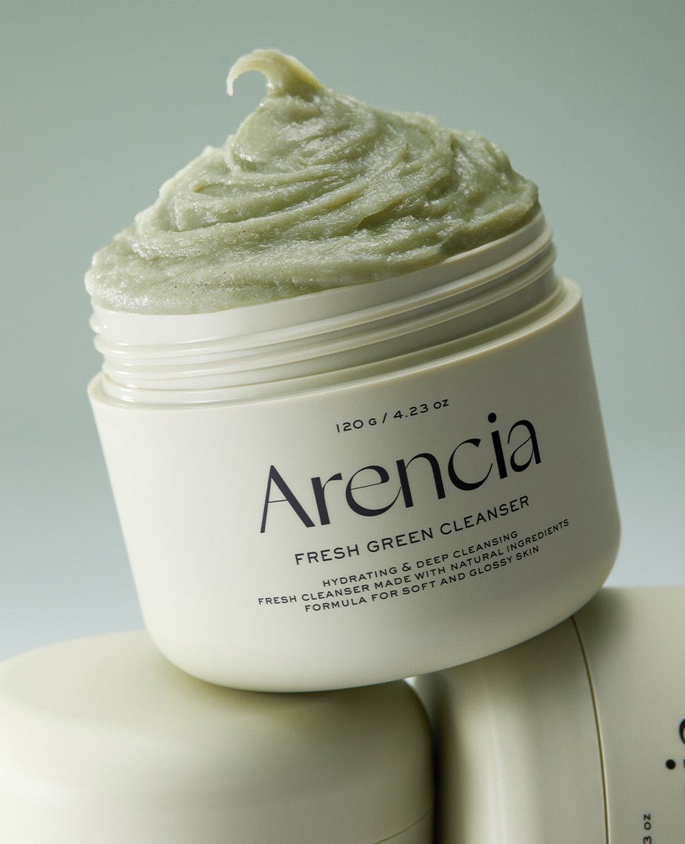 Arencia Fresh Green Rice Mochi Cleanser - SkinNova