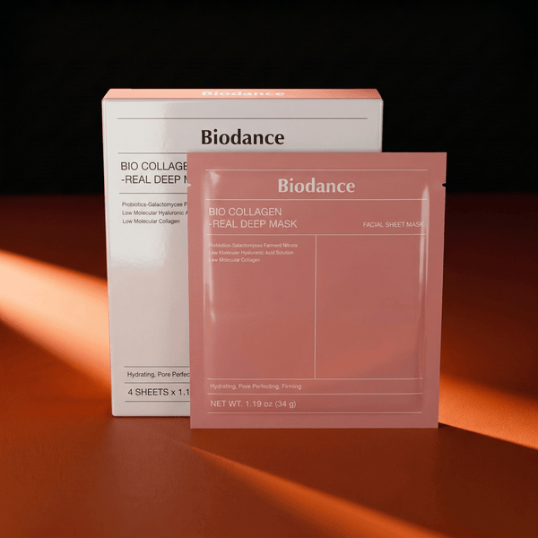 Biodance Bio Collagen Real Deep Mask – hydrożelowa maska kolagenowa 4 szt. - SkinNova