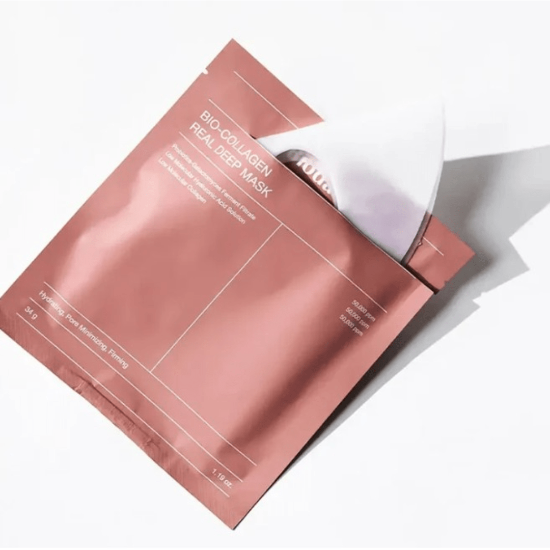 Biodance Bio Collagen Real Deep Mask – hydrożelowa maska kolagenowa 4 szt. - SkinNova