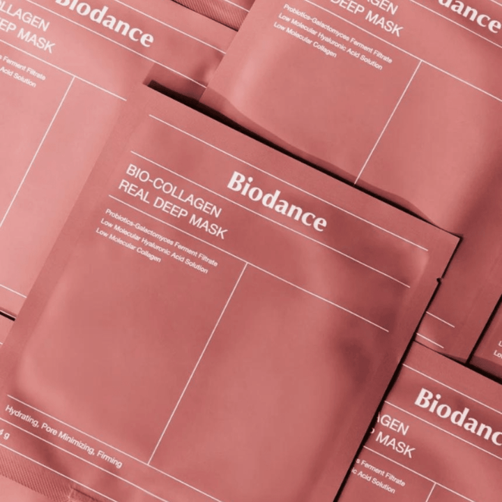 Biodance Bio Collagen Real Deep Mask – hydrożelowa maska kolagenowa 4 szt. - SkinNova