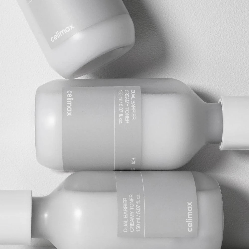 Celimax Dual Barrier Creamy Toner - SkinNova