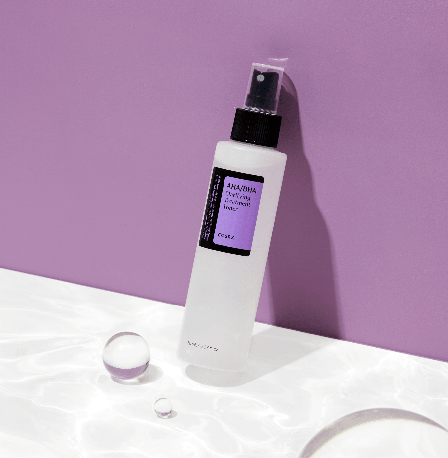 COSRX AHA/BHA Clarifying Treatment Toner - SkinNova