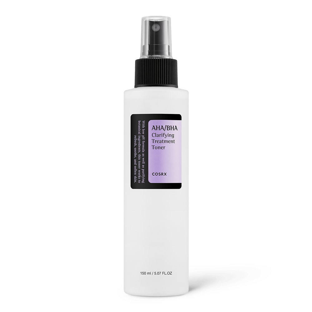 COSRX AHA/BHA Clarifying Treatment Toner - SkinNova