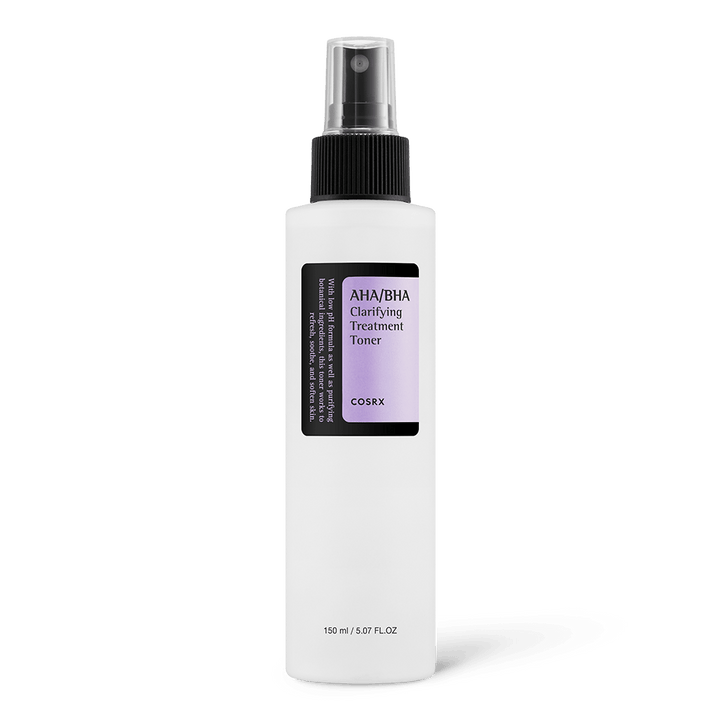 COSRX AHA/BHA Clarifying Treatment Toner - SkinNova