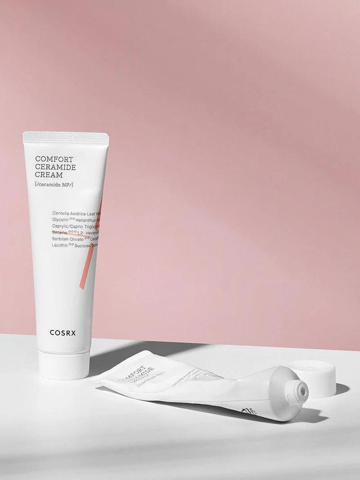COSRX Balancium Comfort Ceramide Cream – krem z ceramidami 80 g - SkinNova