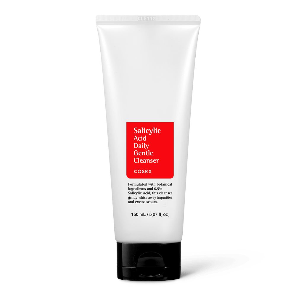 COSRX Salicylic Acid Daily Gentle Cleanser - SkinNova