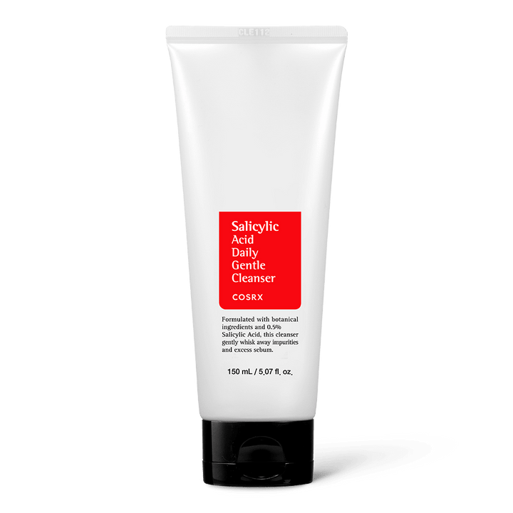 COSRX Salicylic Acid Daily Gentle Cleanser - SkinNova