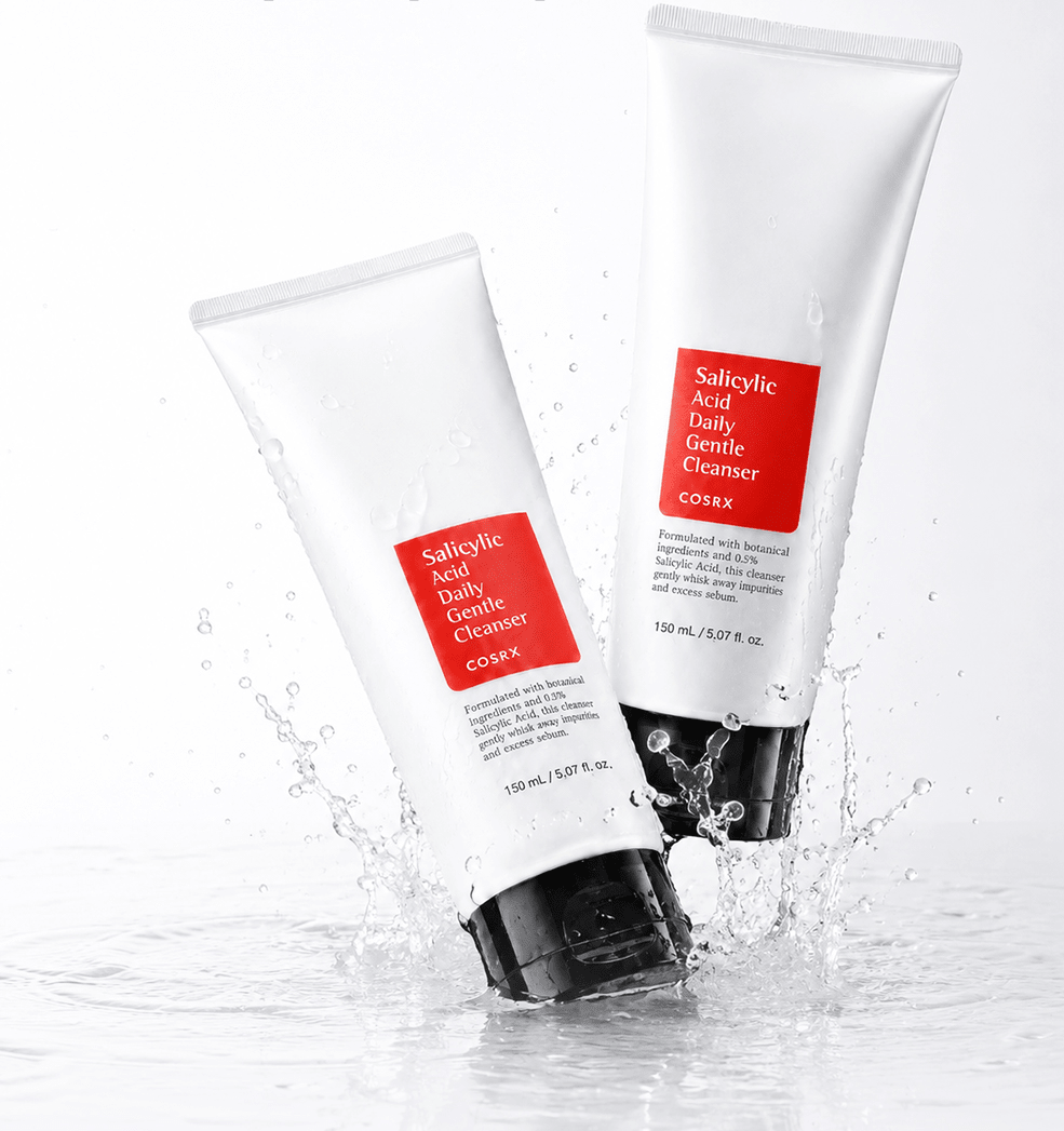 COSRX Salicylic Acid Daily Gentle Cleanser - SkinNova
