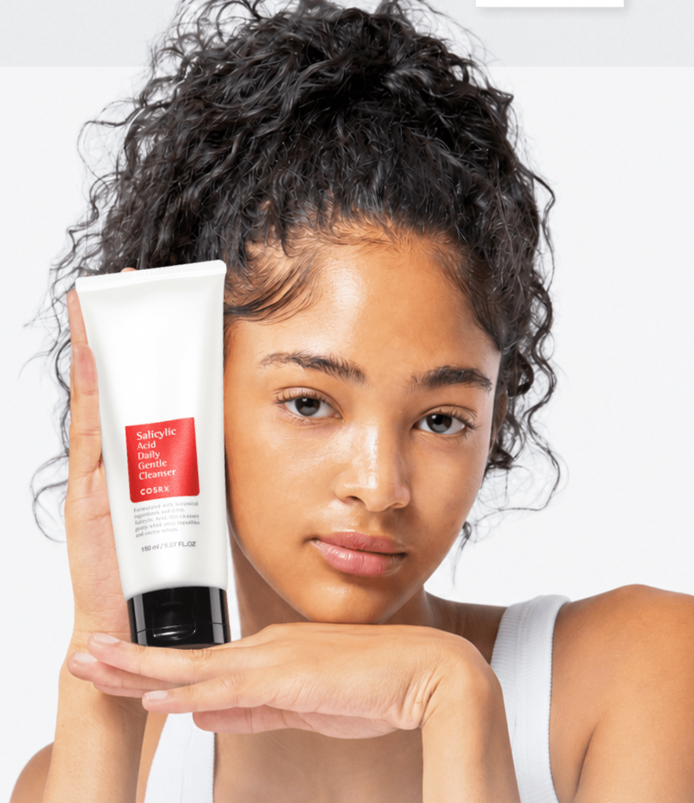 COSRX Salicylic Acid Daily Gentle Cleanser - SkinNova