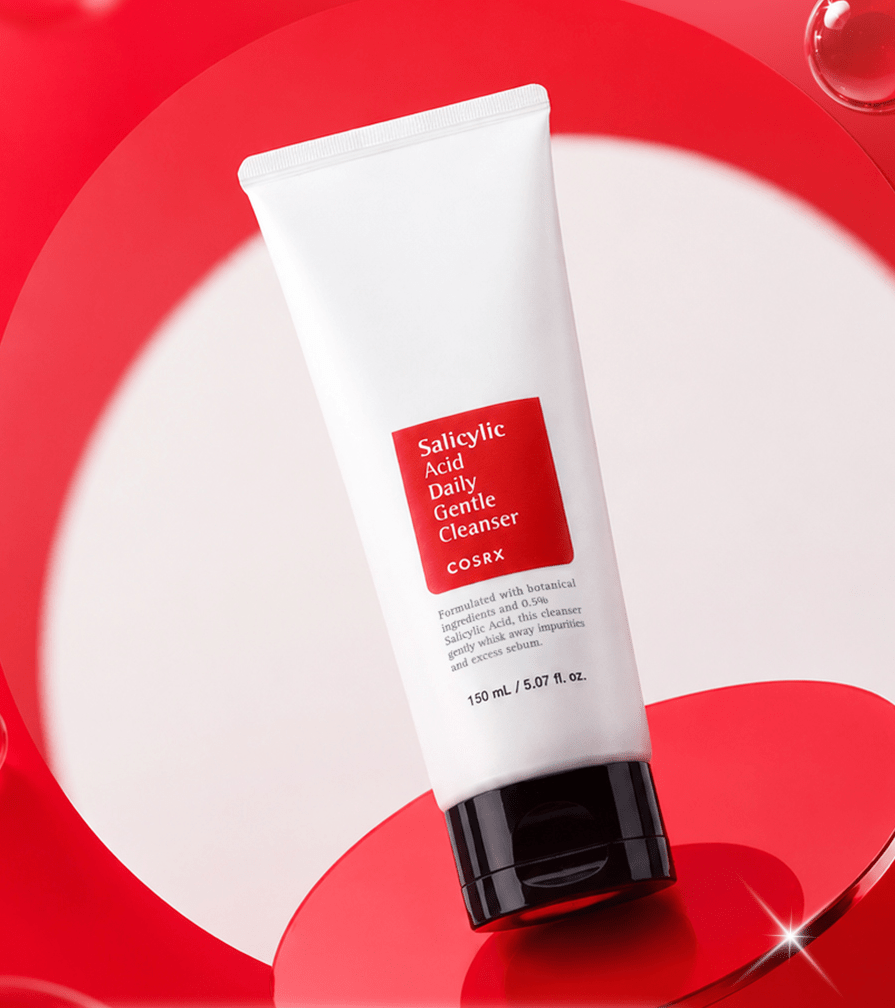 COSRX Salicylic Acid Daily Gentle Cleanser - SkinNova