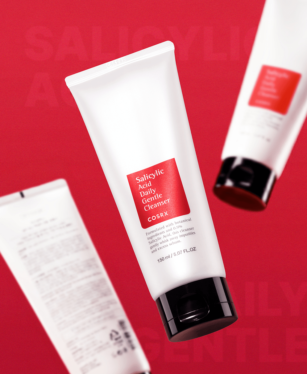 COSRX Salicylic Acid Daily Gentle Cleanser - SkinNova