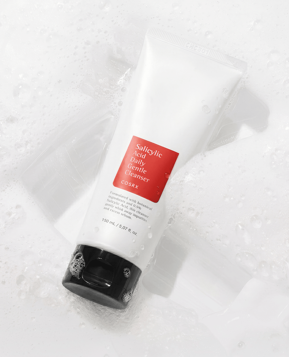 COSRX Salicylic Acid Daily Gentle Cleanser - SkinNova