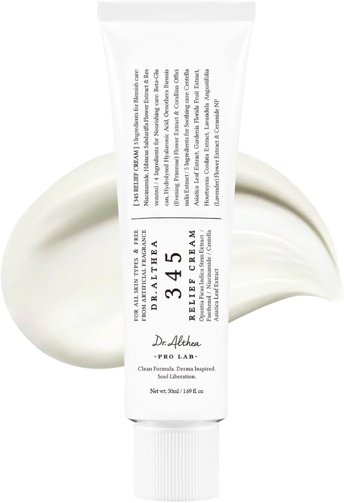 Dr. Althea 345 Relief Cream – krem z niacynamidem i pantenolem 50 ml - SkinNova
