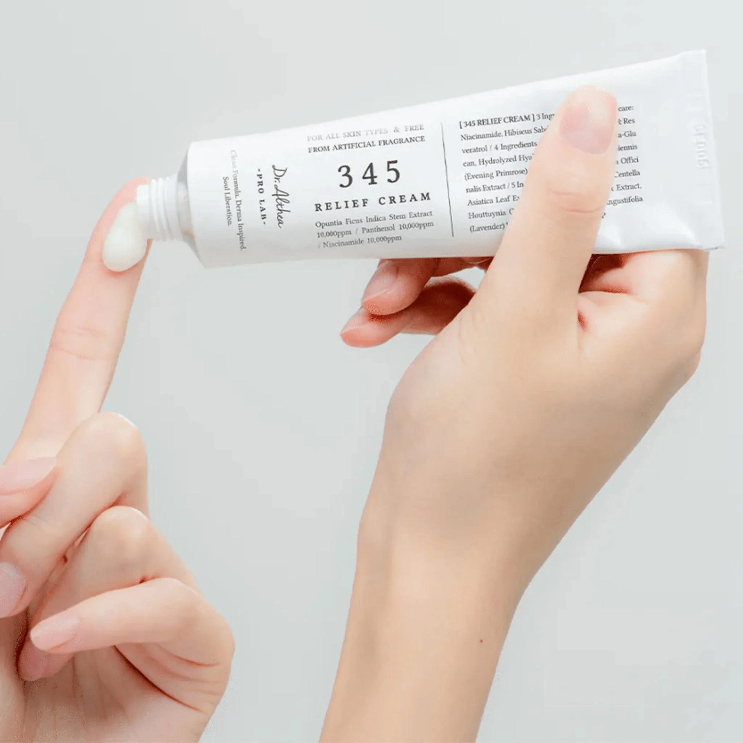Dr. Althea 345 Relief Cream – krem z niacynamidem i pantenolem 50 ml - SkinNova