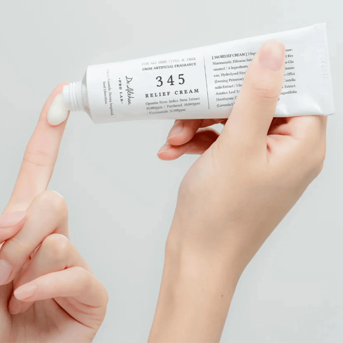 Dr. Althea 345 Relief Cream – krem z niacynamidem i pantenolem 50 ml - SkinNova