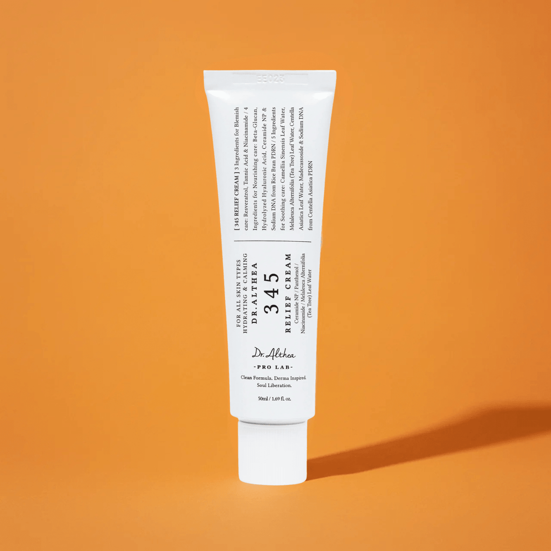 Dr. Althea 345 Relief Cream – krem z niacynamidem i pantenolem 50 ml - SkinNova