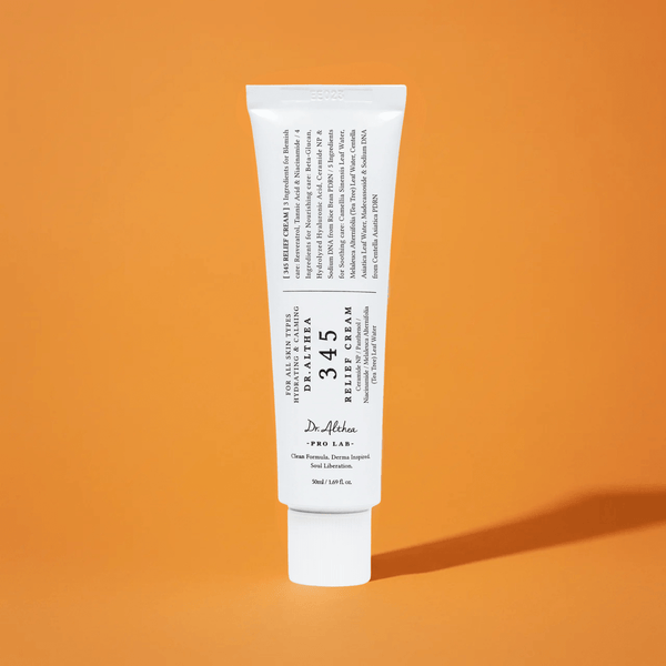 Dr. Althea 345 Relief Cream – krem z niacynamidem i pantenolem 50 ml - SkinNova