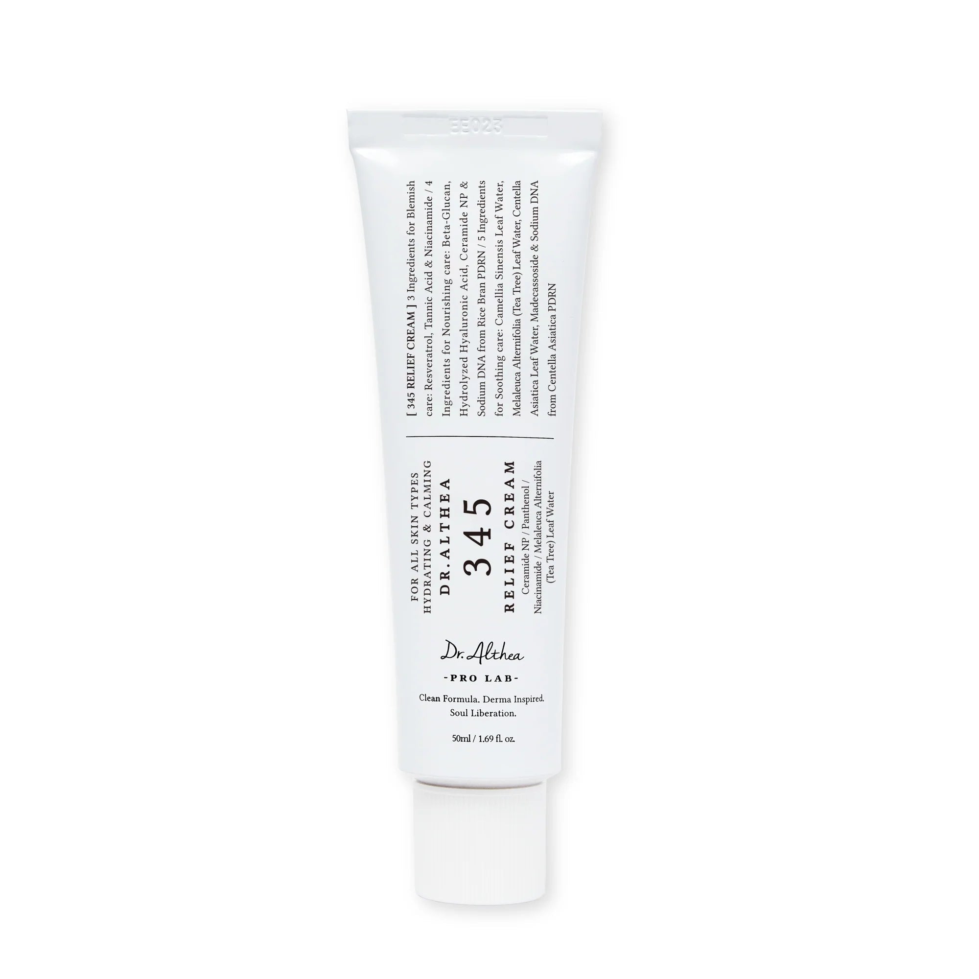 Dr. Althea 345 Relief Cream – krem z niacynamidem i pantenolem 50 ml - SkinNova