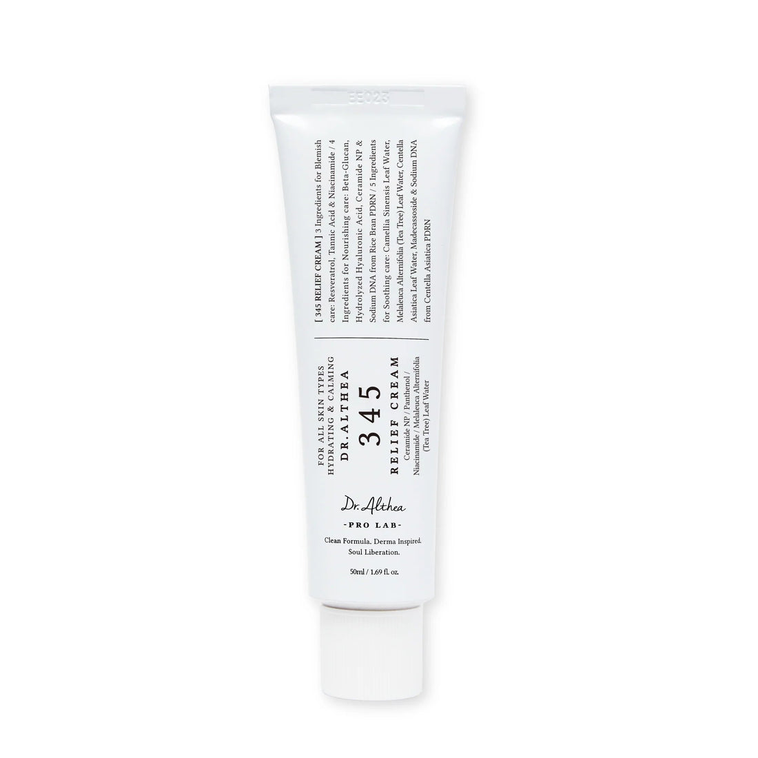 Dr. Althea 345 Relief Cream – krem z niacynamidem i pantenolem 50 ml - SkinNova