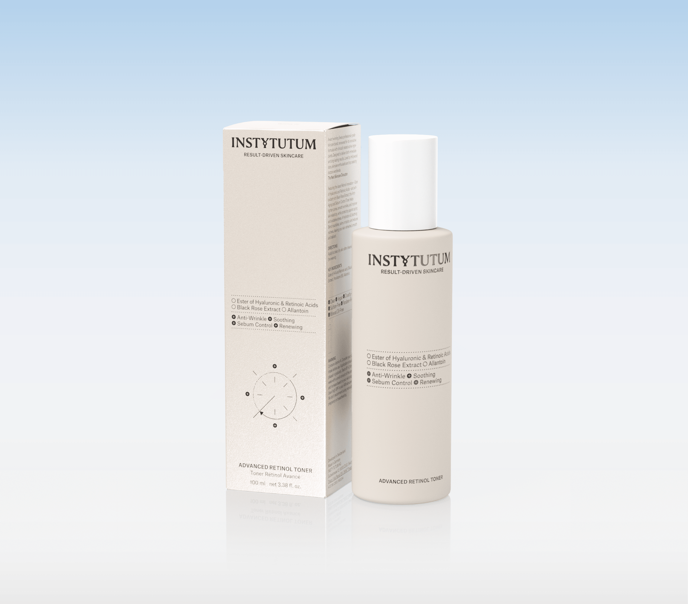 INSTYTUTUM Advanced Retinol Toner Next-Gen - SkinNova