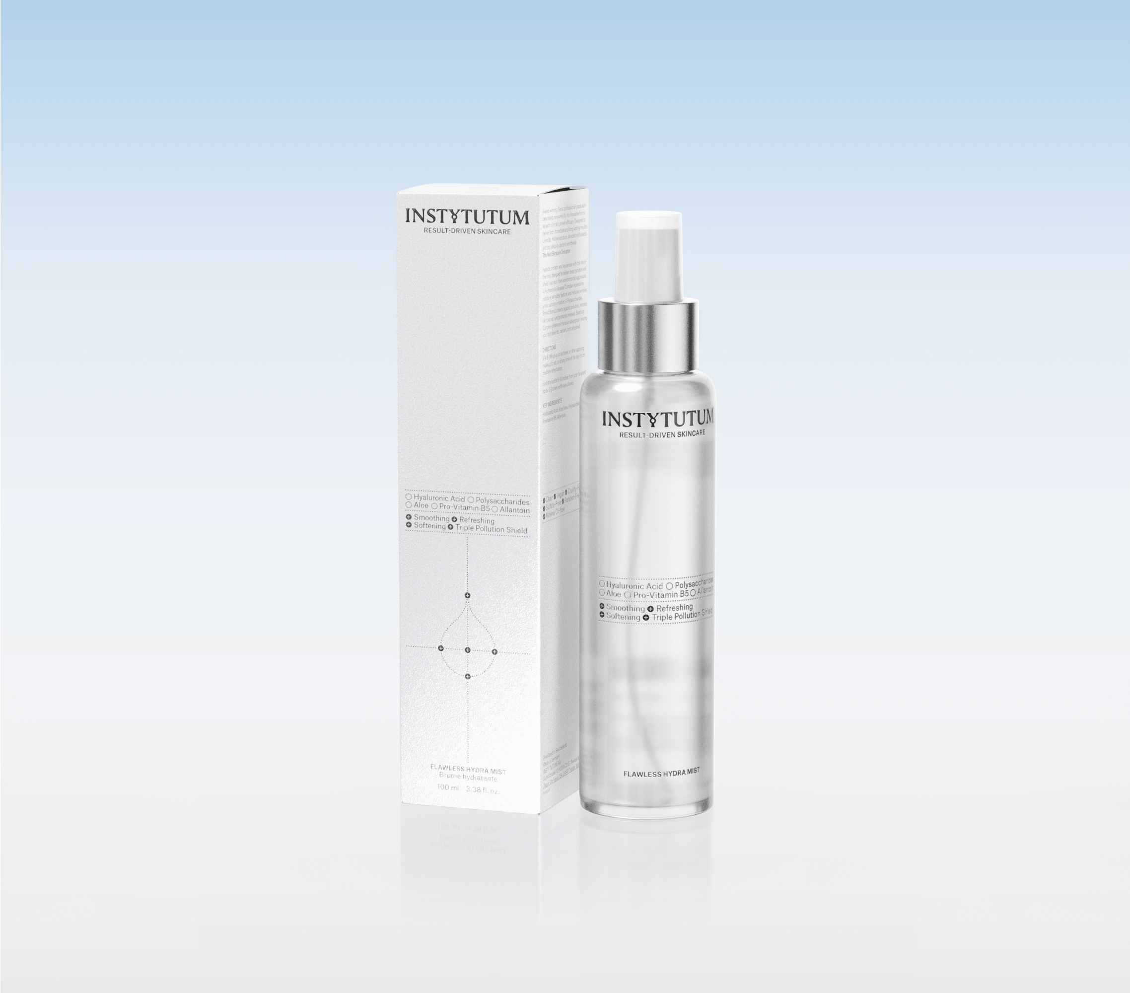 INSTYTUTUM Flawless Hydra Mist Classic - SkinNova