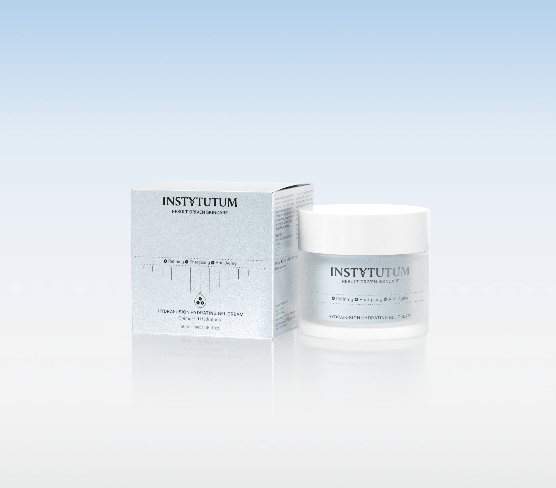 INSTYTUTUM HydraFusion Hydrating Gel Cream Next-Gen - SkinNova