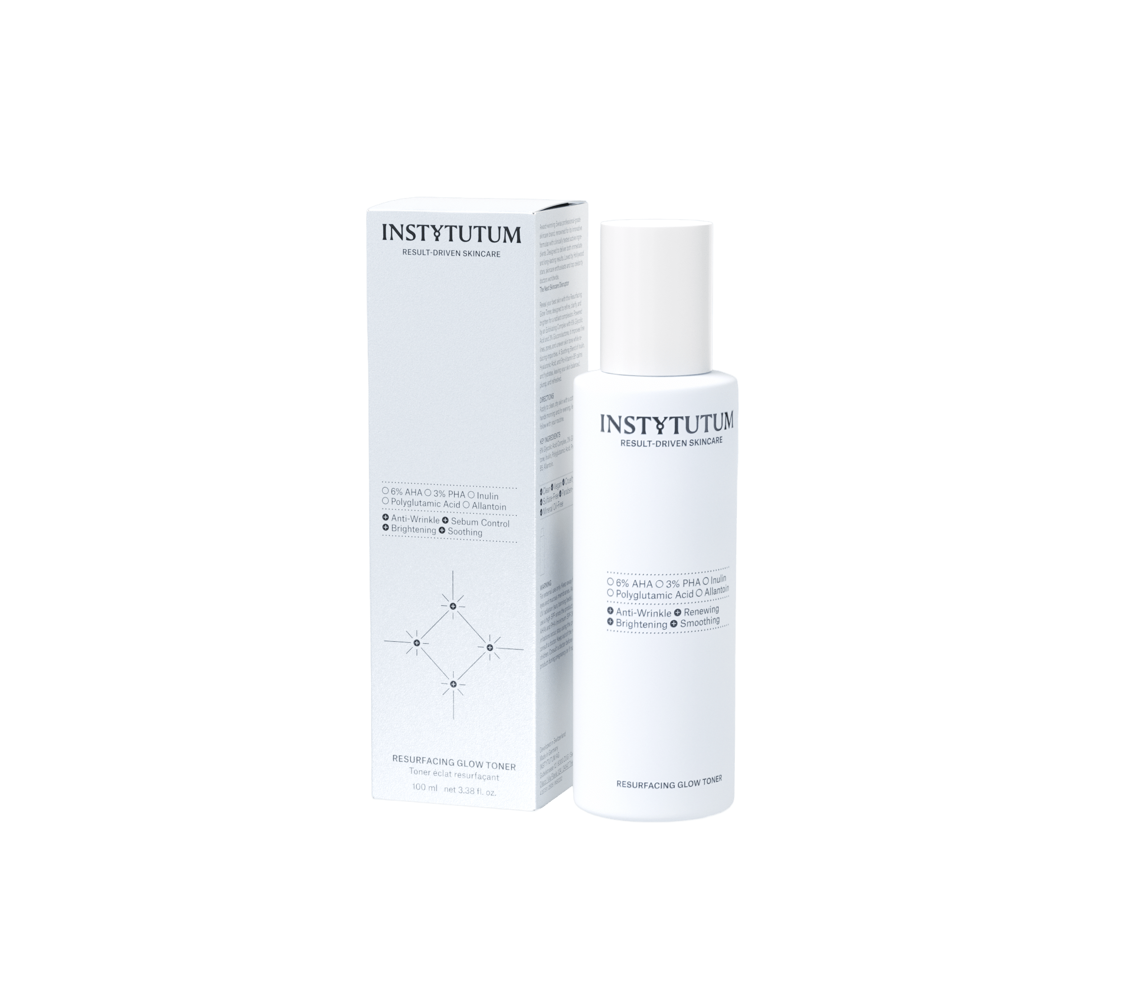 INSTYTUTUM Resurfacing Glow Toner Next-Gen - SkinNova