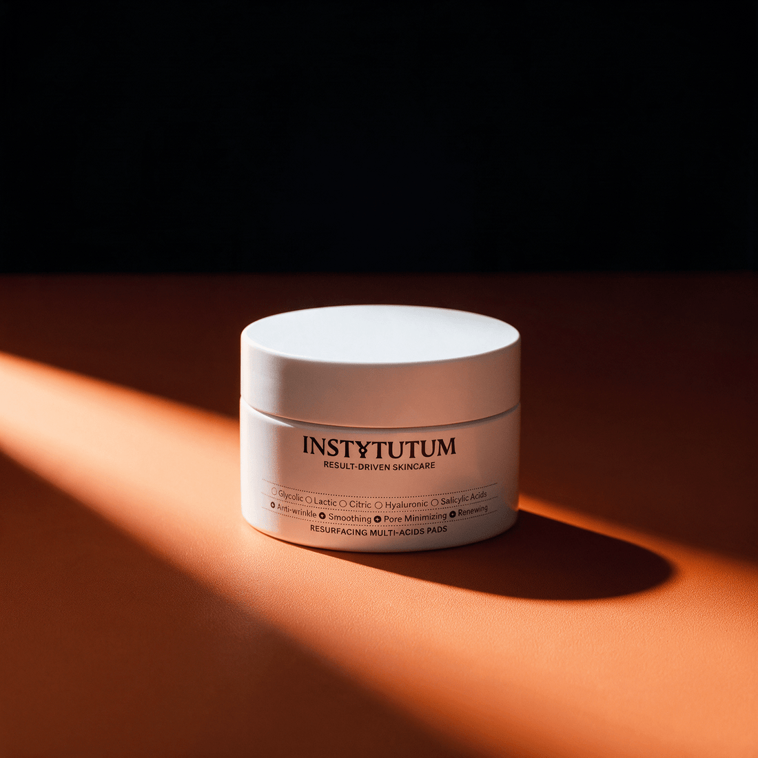 INSTYTUTUM Resurfacing Multi-Acids Pads Next-Gen - SkinNova