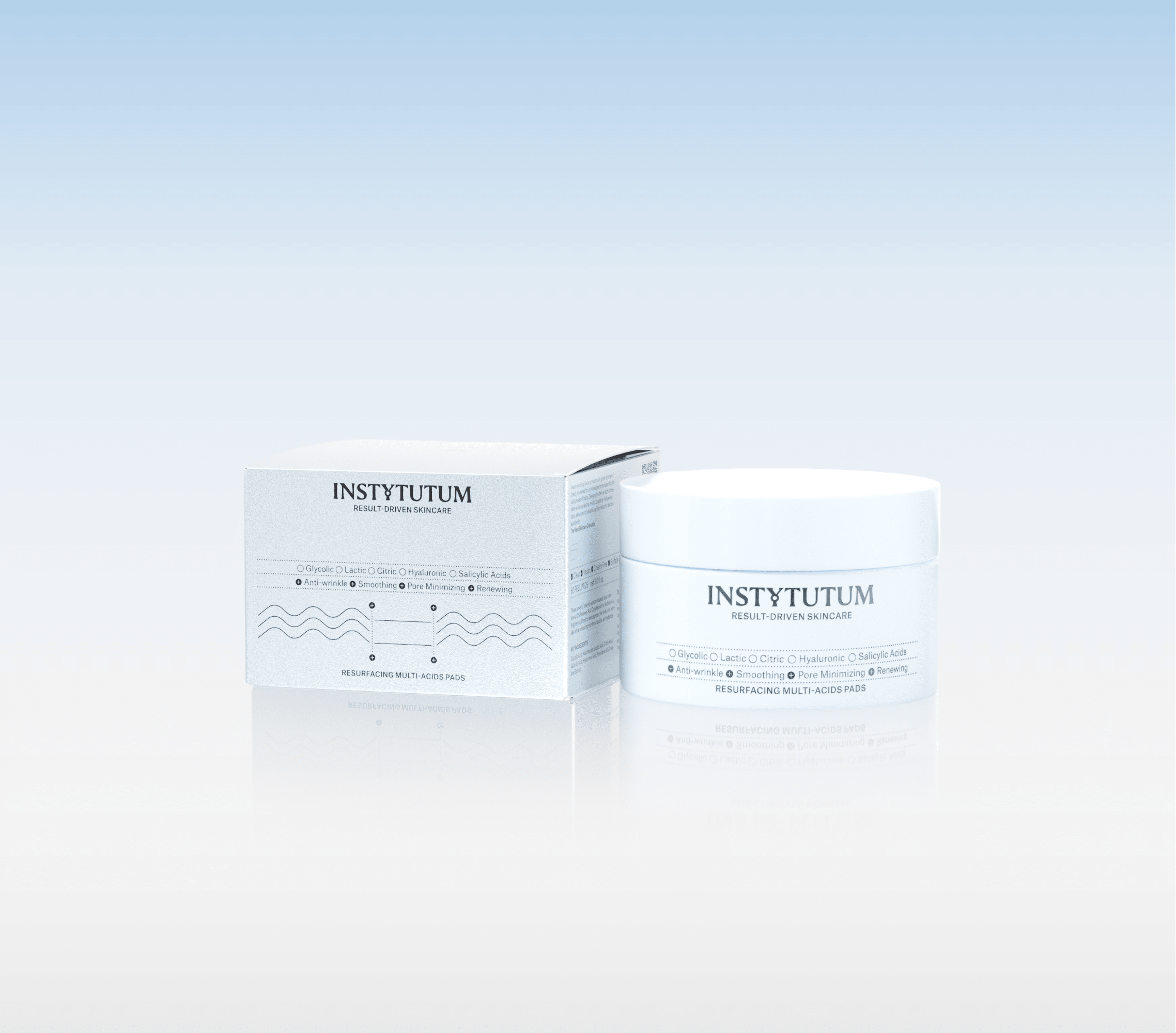 INSTYTUTUM Resurfacing Multi-Acids Pads Next-Gen - SkinNova