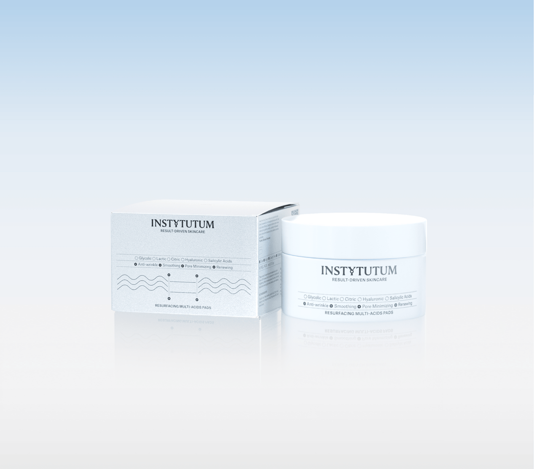 INSTYTUTUM Resurfacing Multi-Acids Pads Next-Gen - SkinNova