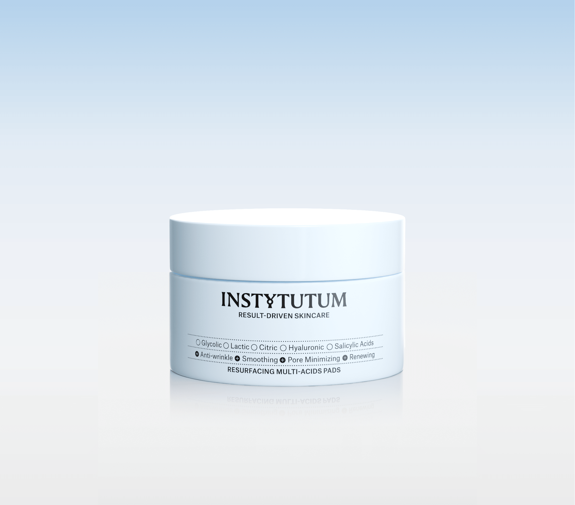 INSTYTUTUM Resurfacing Multi-Acids Pads Next-Gen - SkinNova