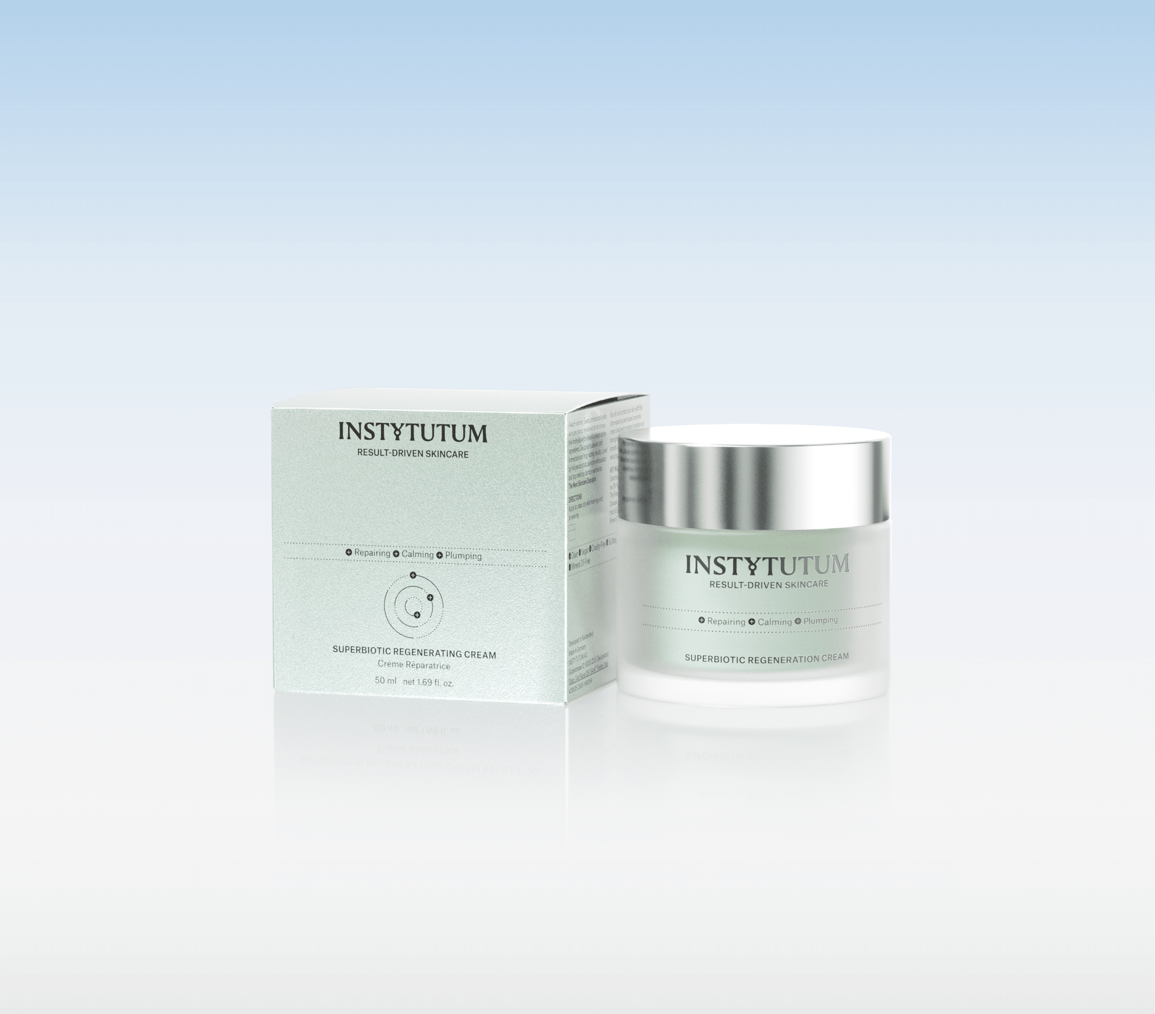 INSTYTUTUM SuperBiotic Regenerating Cream Next-Gen - SkinNova