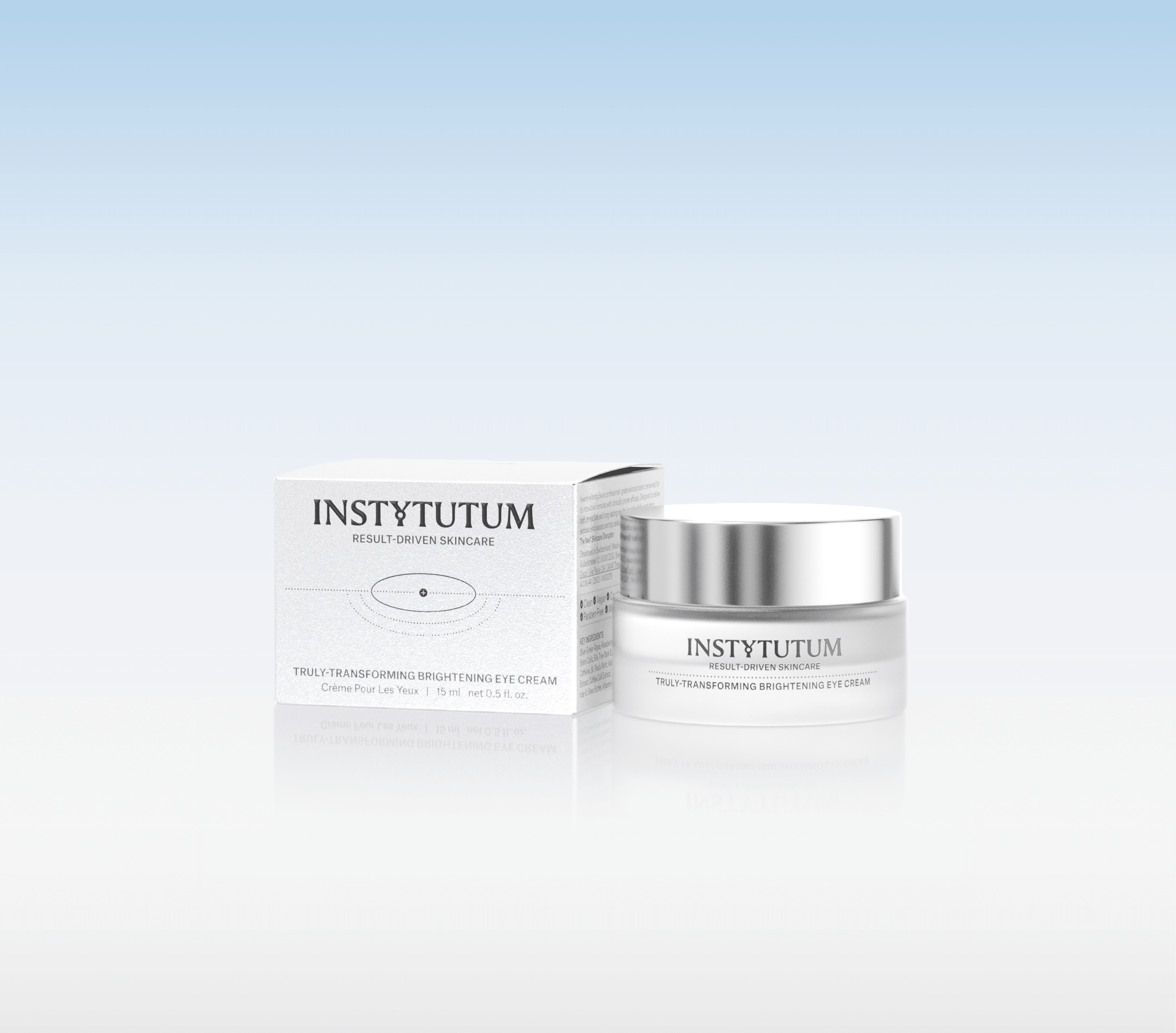 INSTYTUTUM Transforming Brightening Eye Cream Next-Gen - SkinNova