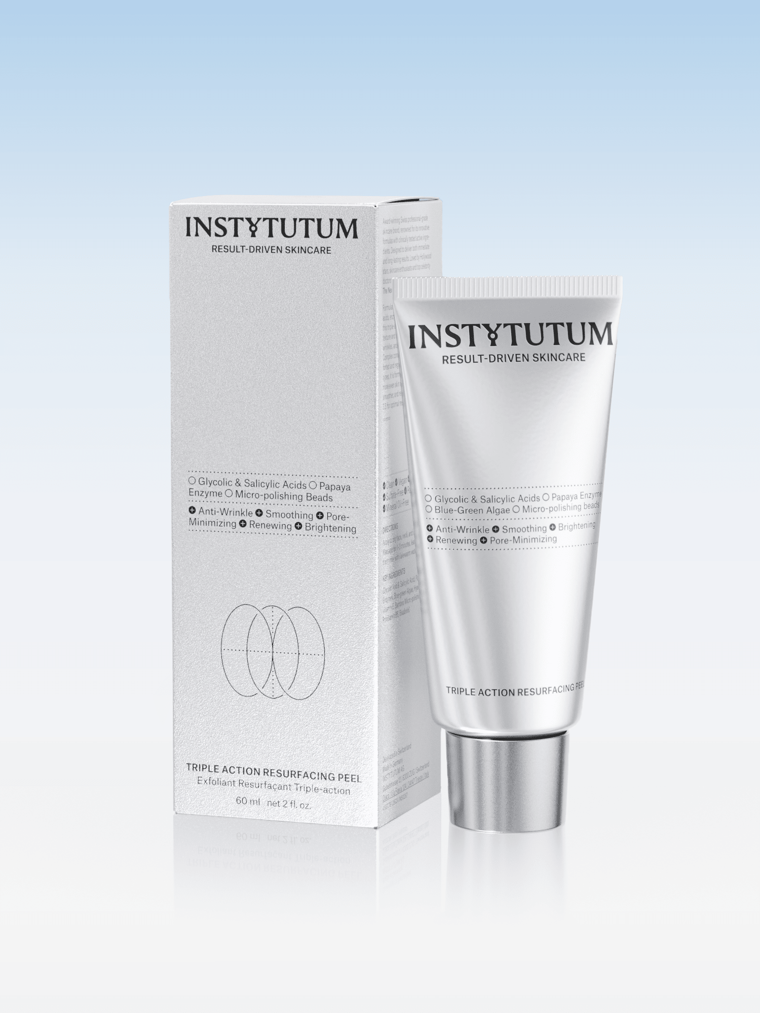 INSTYTUTUM Triple Action Resurfacing Peel Next-Gen - SkinNova