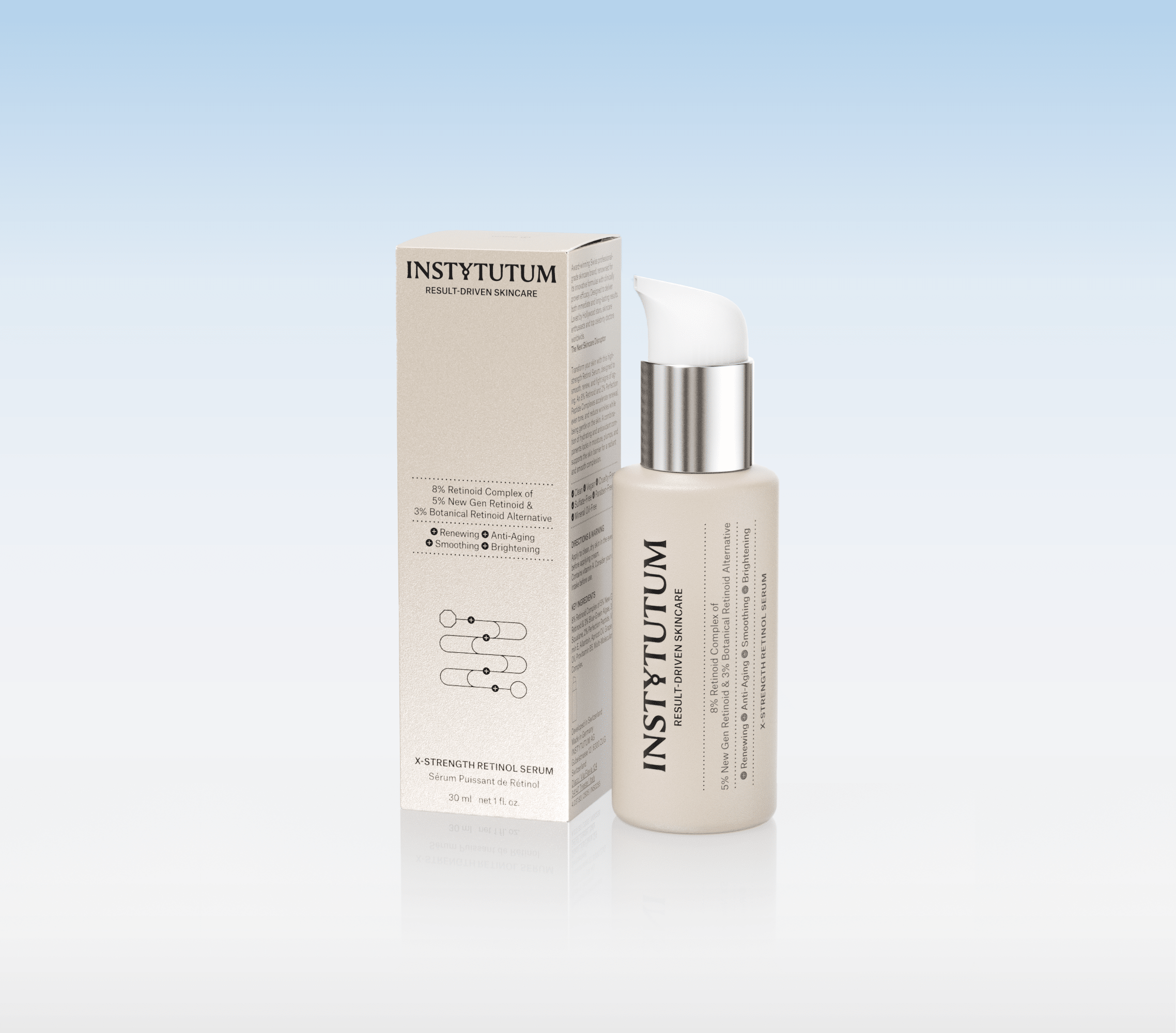 INSTYTUTUM X-Strength Retinol Serum Next-Gen - SkinNova