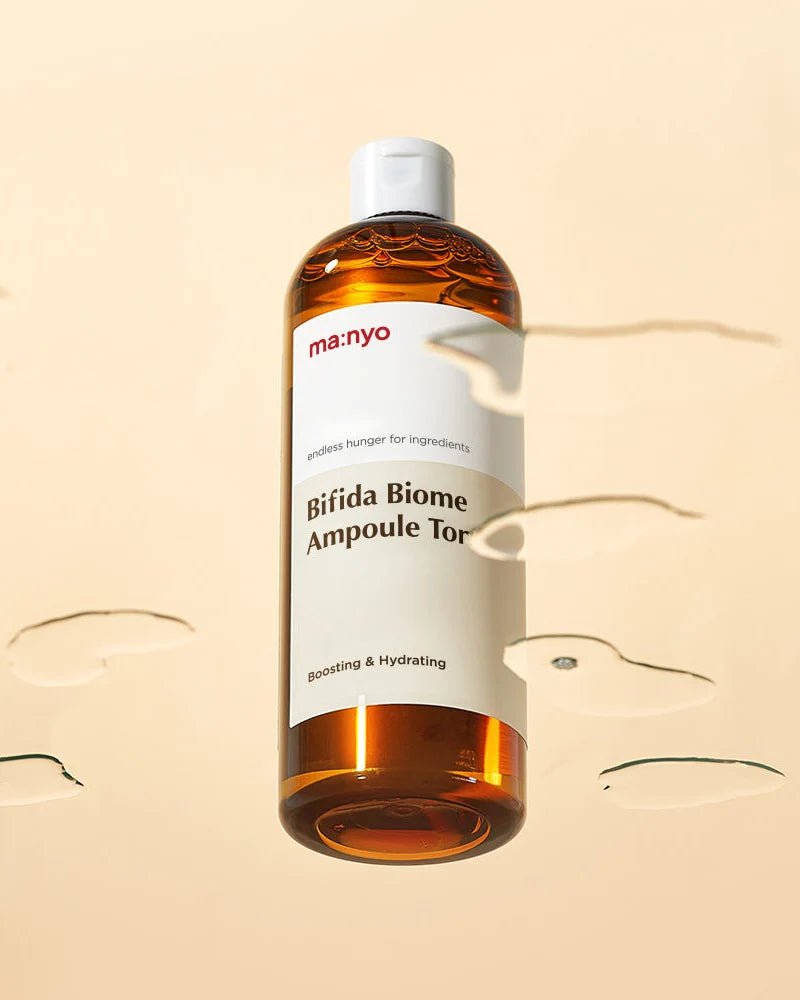 ma:nyo Bifida Biome Ampoule Toner - SkinNova