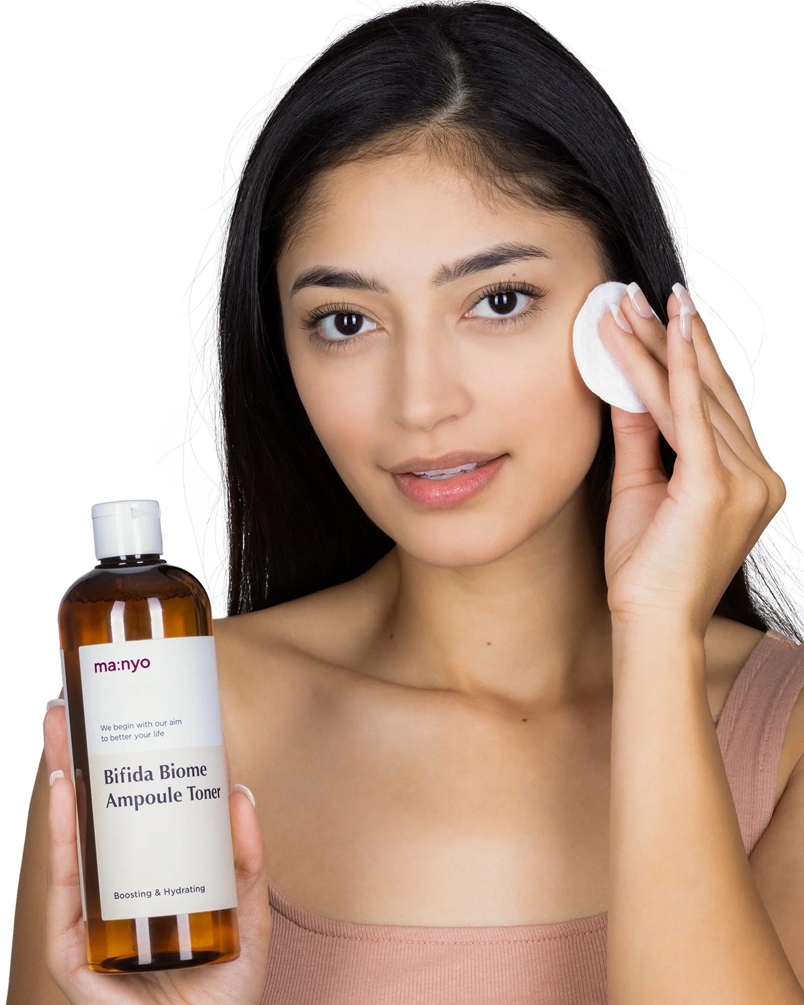 ma:nyo Bifida Biome Ampoule Toner - SkinNova