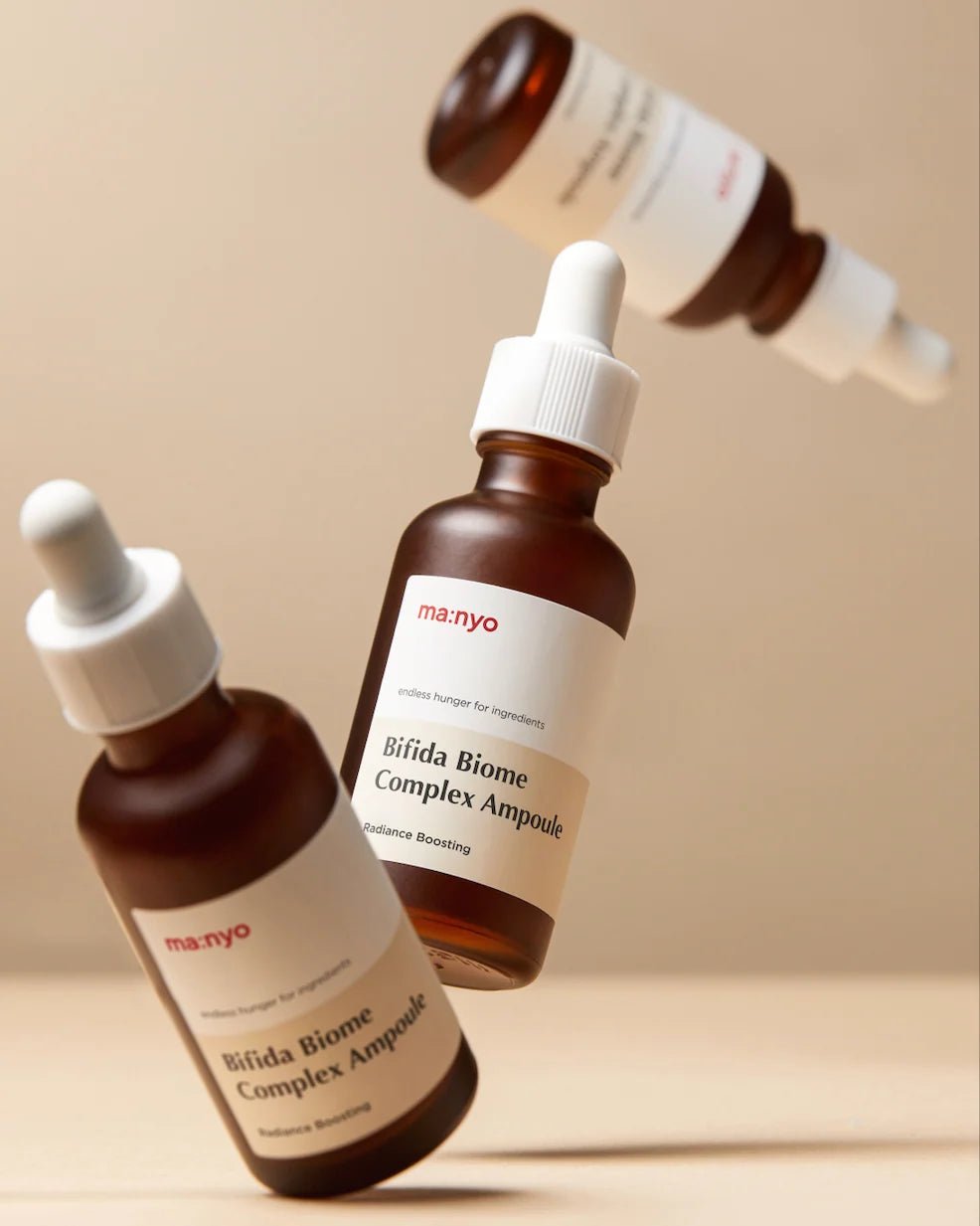 ma:nyo Bifida Biome Complex Ampoule Radiance Boosting - SkinNova