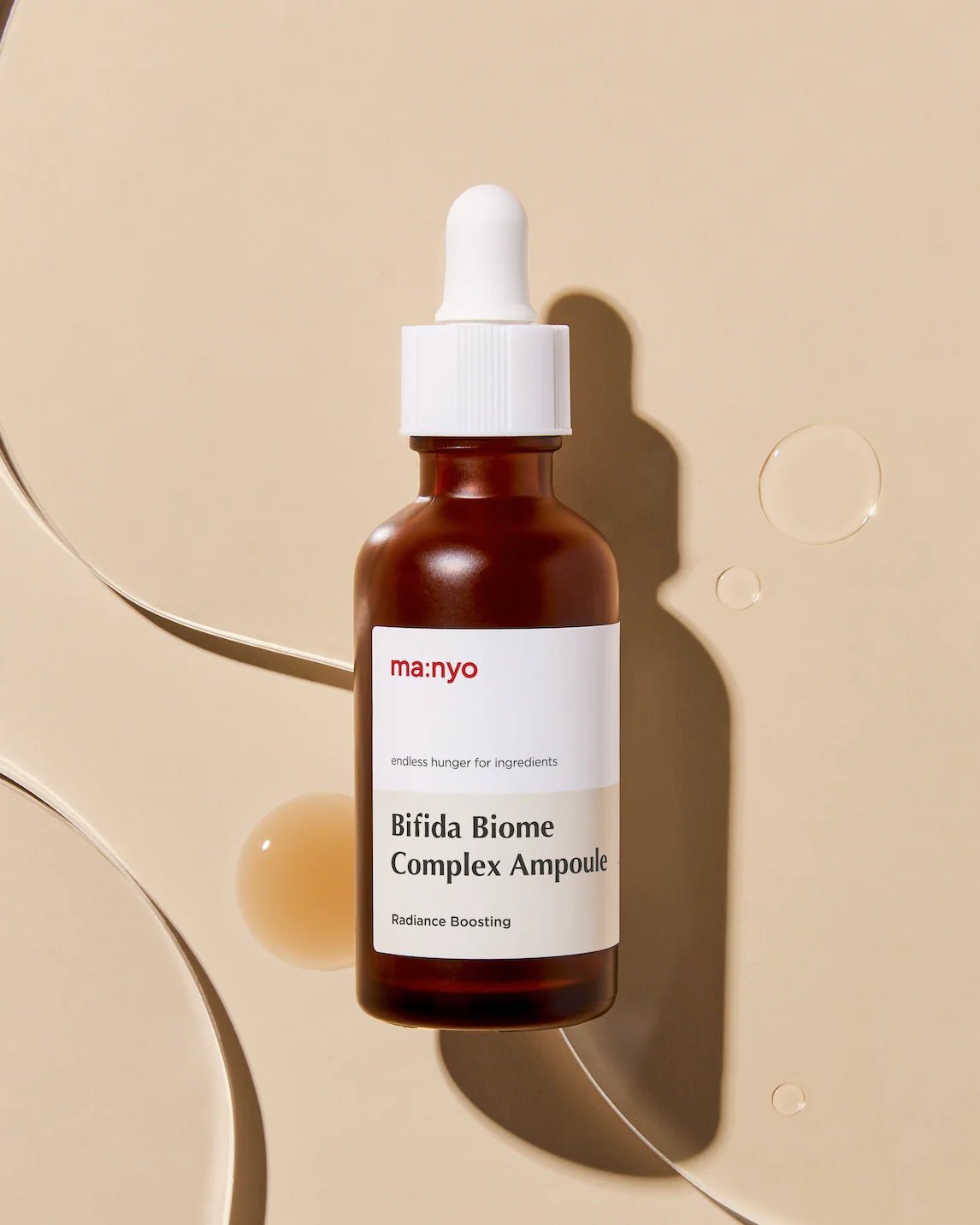 ma:nyo Bifida Biome Complex Ampoule Radiance Boosting - SkinNova