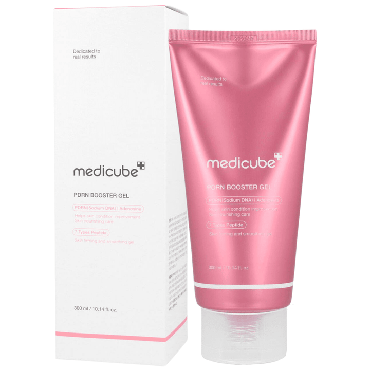 Medicube PDRN Booster Gel – booster z PDRN i peptydami 300 ml - SkinNova