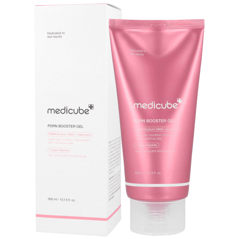 Medicube PDRN Booster Gel – booster z PDRN i peptydami 300 ml - SkinNova