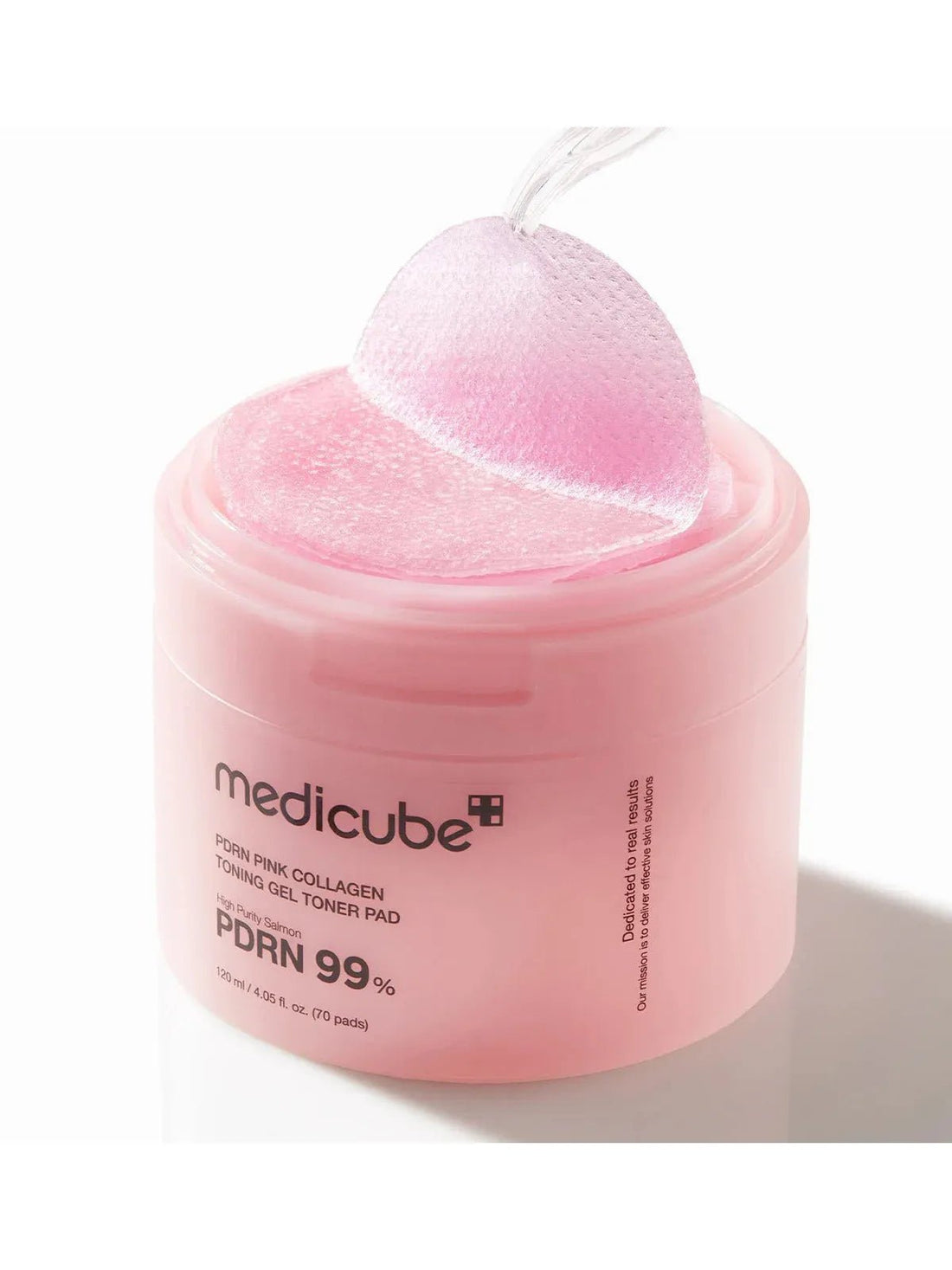 Medicube PDRN Pink Collagen Gel Toner Pad — 70 sztuk - SkinNova