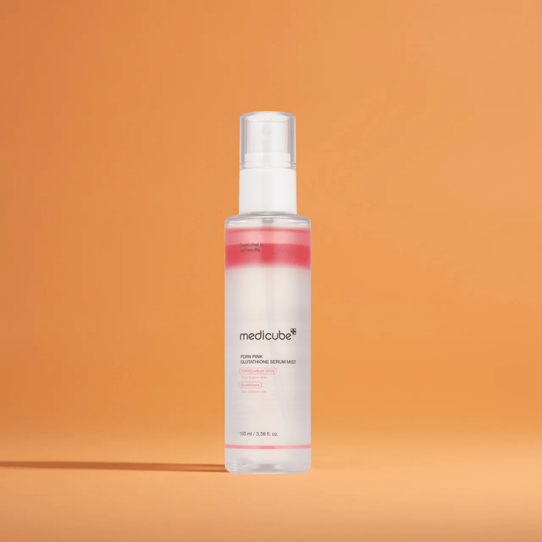 Medicube PDRN Pink Glutathione Mist 100ml – SkinNova